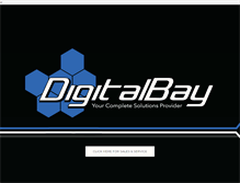 Tablet Screenshot of digitalbayllc.com